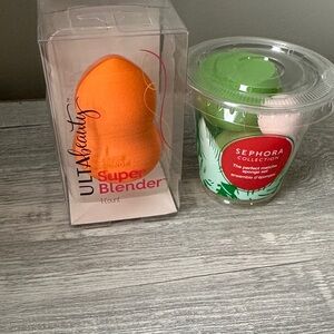 NWOT Ulta Beauty Super Blender - Vibrant Orange